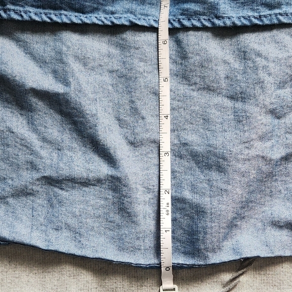 Given Kale Belted Denim Dress - Picture 7 of 9